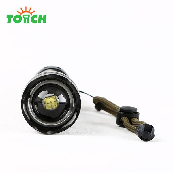 

t8ryw new aluminum alloy xhp50 flashlight/usb charging outdoor remote lighting flashlight flashlight flashlight/with electric quantity displ