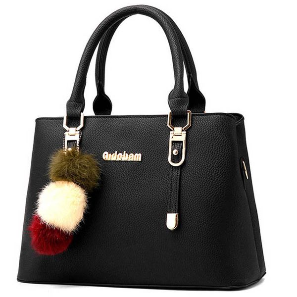 

selling 2020 women's bucket bag genuine leather ladies rivet handbags female shoulder bag casual tote