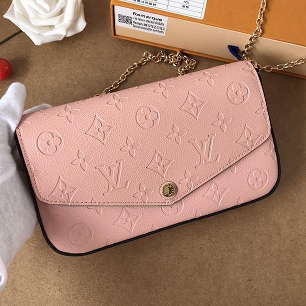 

new womens bag bolso bandolera shoulder leather flap chain bags designer luxury handbag clutch purses crossbody bag fast delive