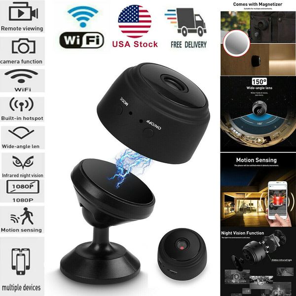 

2020 new mini wireless outdoor sports dv wifi camera ip home security dvr night vision hd 1080p aerial camera wide angle vision live camera