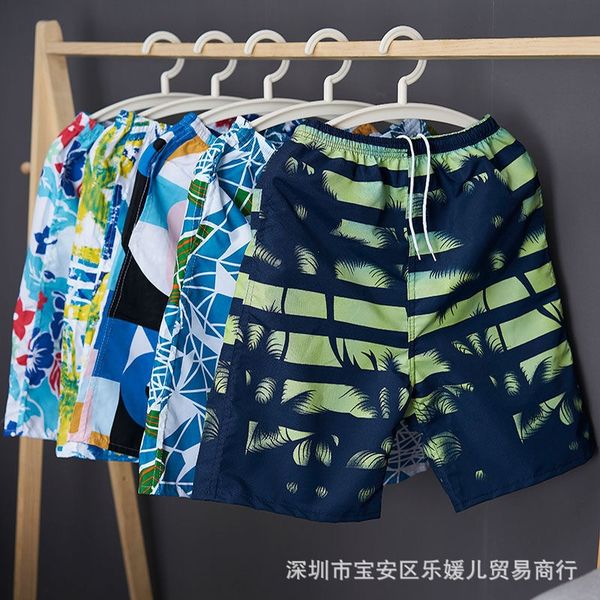 

men's 2020 new loose casual printed surfing men's 2020 new pants beach pants shorts beach pantsloose casual printed surfing shorts