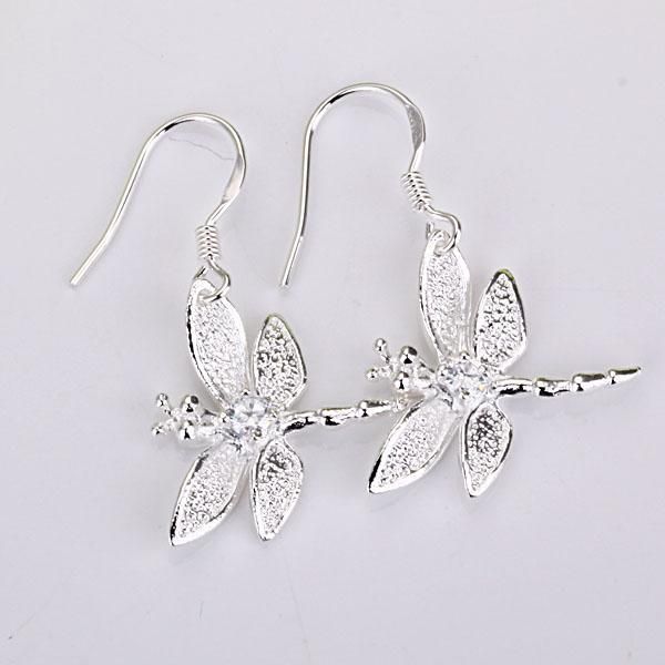 

wholesale - christmas gift 925 sterling silver fashion earrings e09