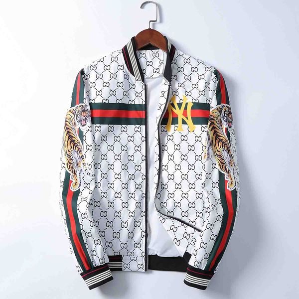 

Popular cotton letters fashion autumn and winter jackets European and American style men's jacket tops