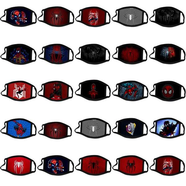 

2020 новых горячая прохладный моды человек-паук человек-паук герой супер дизайнер роскоши взрослых маска для лица партии cosplay многоразовы
