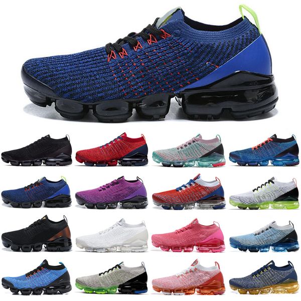 

3.0 men women running shoes triple black south beach vast grey outdoor mens womens trainers sports sneakers runners size 36-45