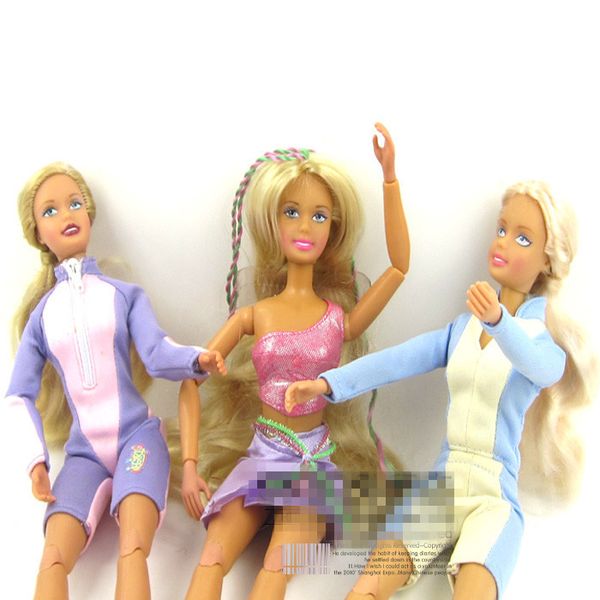 

симпатичные rare четырнадцать суставы женщина девушки куклы игрушки играть дома игрушки дети именинницы коллекция подарков 29 см t200712, White