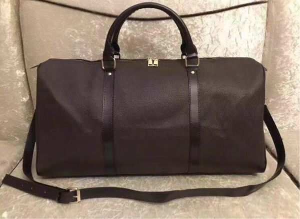 

рзэ транспорт мужские и женские общие дорожные сумки багаж сумки простого старый цветок кофе сетка черные проверить большой #bring логотип