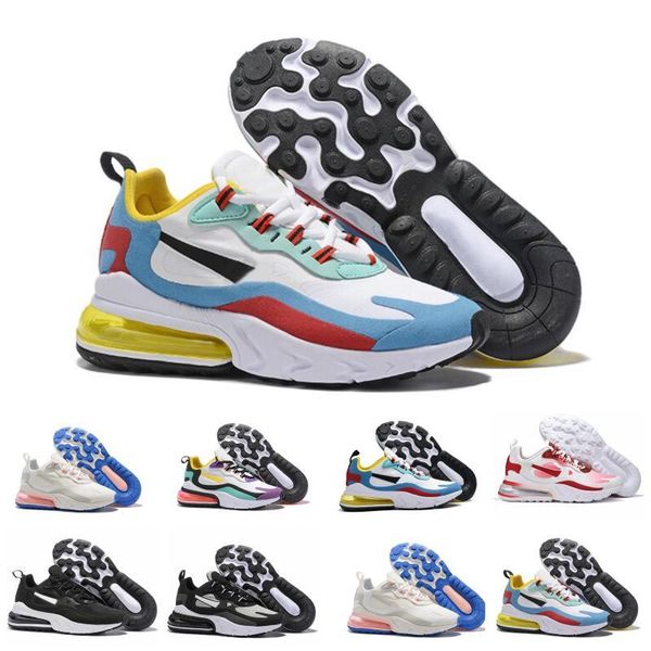 

2019 colorways react undercover men running shoes for womens sneakers sports mens trainer shoe sail light bone royal tint, Black