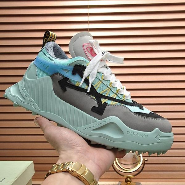 

odsy -1000 sneakers mens shoes luxury comfortable fashion design sneakers lace -up sports plus size men shoes herren sportschuhe, Black