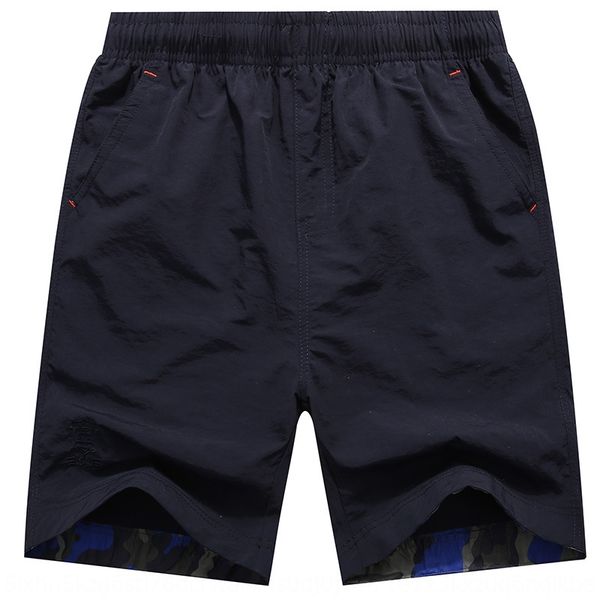 

men's thin shorts beach breathable beach casual cropped pants men's quick-drying shorts middle pants
