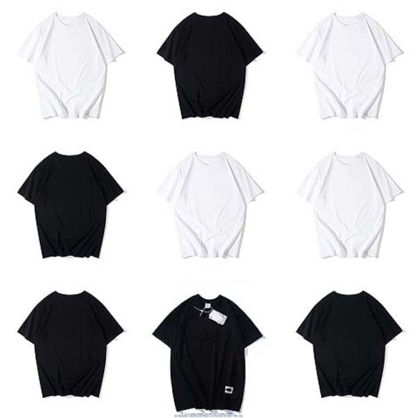 

top sale американская европейская мода дизайн футболки женщины 2020 summer tee новый новизна письмо печати футболка плюс размер дамы top тро, White;black
