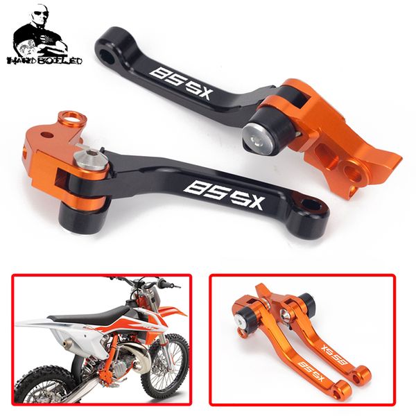 

motorcycle clutch brake levers cnc adjustable for 85sx 2013-2020 2020 2020 brake clutch lever 85 sx logo