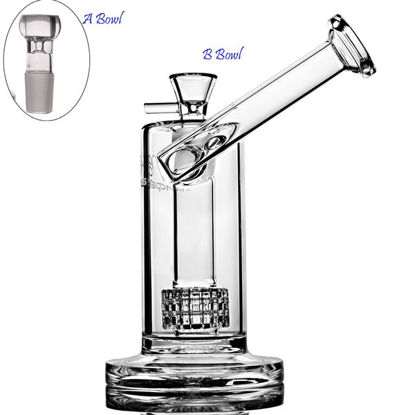 

Mobius Бонг Пьянящих стекол Bubbler вода Бонги Курение стекло водопроводных труб Stereo Matrix перхлорэтилен Кальяны Шиш 18 мм суставов 8.2 Inchs