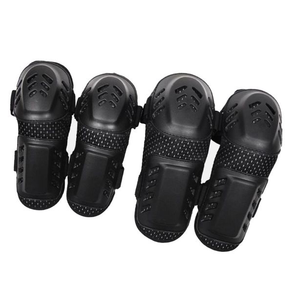 

full set motorcycle body protective gear elbow knee pad armour guard 1002b