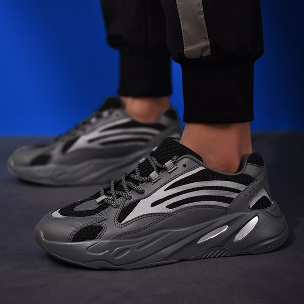 

chiang men's fashion sneakers sports tennis sock-shoes jogging low-price comfortable breathable winter zapatos de hombre