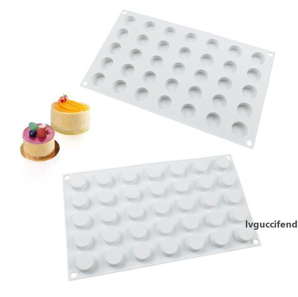 

35 holes cake mould chocolate molds cylinder cake mould french dessert cake tools