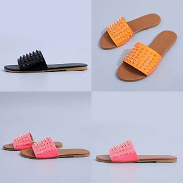 

2020 slippers dener fasion women womens flip flop summer beac sandals classics black wite yellow rose pink sports size 36-40 l0l#821#227