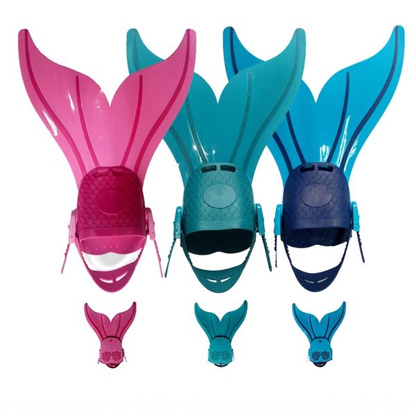 

mermaid training swimming one-piece frog shoes mermaid flippers children's training swimming flippers children's one-piece frog sh