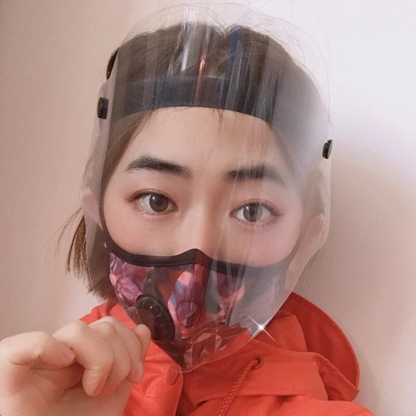 

face shield adjustable anti-foaming splash proof shield anti fog face mask shield