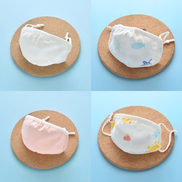 

designer printed women silk magic scarf face mask 14 styles chiffon handkerchief outdoor windproof half face dust-proof sunshade ma#568 #300, Black