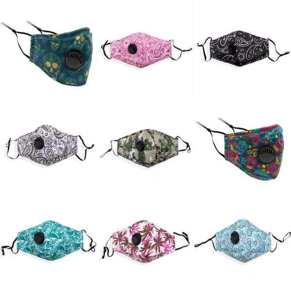 

fashion breathable face mask designer mask washable dustproof riding cycling men and women outdoor sports print mouth cotton masks#862, Black