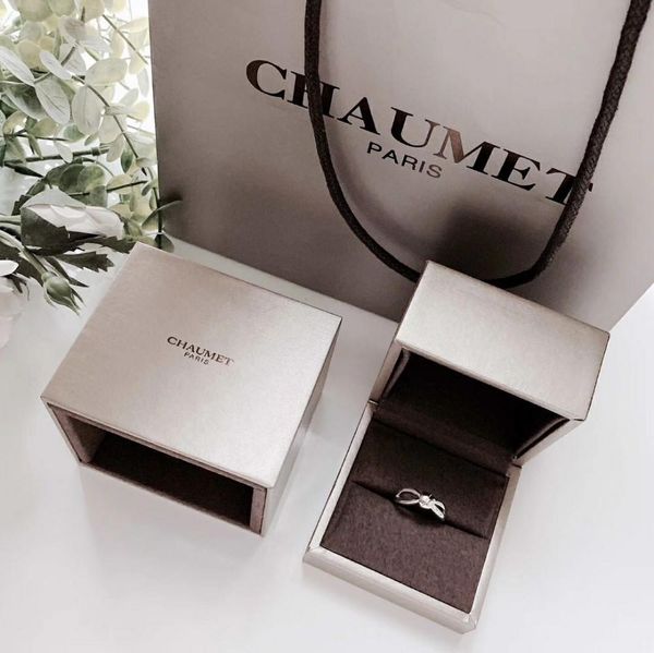 

2019 spring and summer new latest classic bow cross ring, Golden;silver