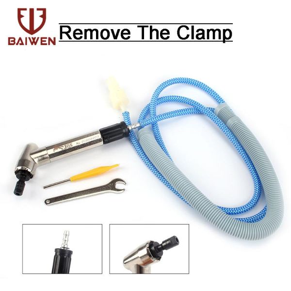 

air micro die grinder kit 120 degrees pneumatic grinding pen tools set 52500 rpm for polishing grinding encarving