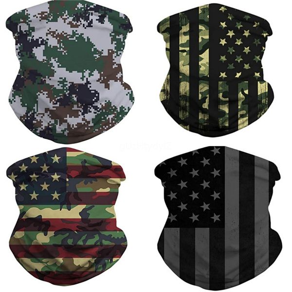 

7tuef mask multifunction mask half letters e riding mask magic scarf brand face seamless outdoor cycling turban neck scarf#366, Blue;black