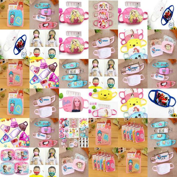 

cloth cartoon face mask facemasks exhaust dust sun block colorful masks cloth cartoon goedkoopste sale exceptional klviw, Black
