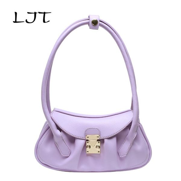 

ljt fashion women bags mini pu leather shoulder bags for women 2020 chain candy color design luxury handbag female travel