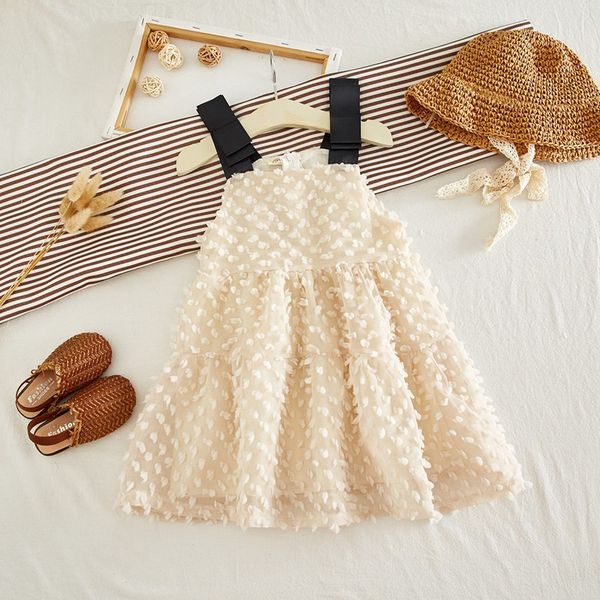 

fashion summer girls princess dress baby girl clothes kids birthday party dresses,children strap spaghett pleated vestidos s8986 t200709, Red;yellow