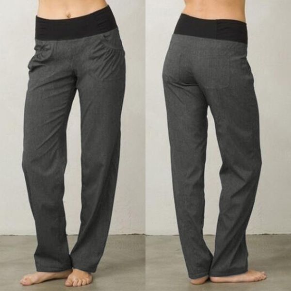 

women's elastic waist trousers zanzea autumn kaftan pants casual long pantalon palazzo female solid cotton turnip oversized, Black;white