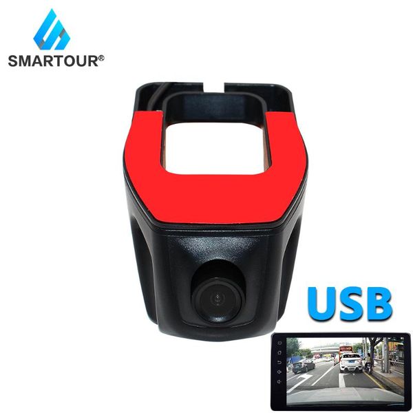 

smartour тире cam usb автомобильный видеорегистратор вождение video recorder hd 1080p даш камеры для android автотовары dvr recorder