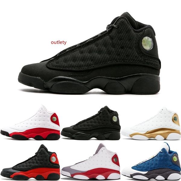 

13 13s mens basketball обувь 3m gs hyper royal италия синий бордо кремни чикаго разводят dmp пшеница olive black cat мужчины женщины спорт к