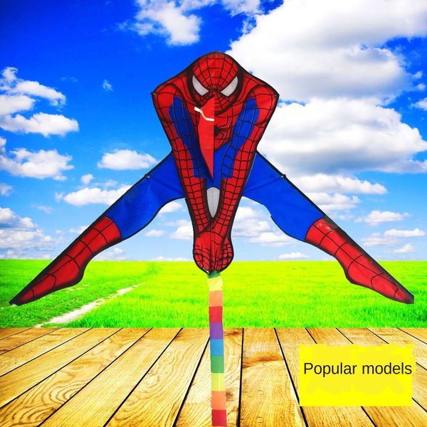 

weifang weifang new kit children's spider-man new kite children's cartoon altman spider-man kite