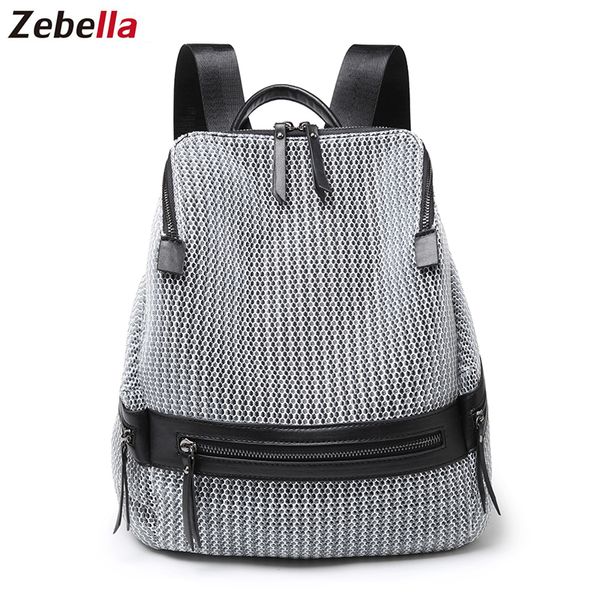 

nylon backpack women fashion women backpack large capacity school bags for teenage girls school backpack travel