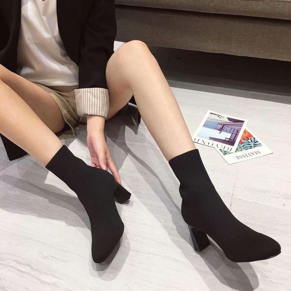 

2020l limited edition leather platform women's boots british wind martin boots, fashion thick with ankle boots, size: 36-40