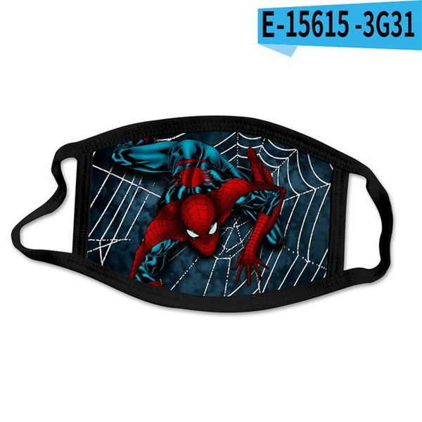 

door fashion masks out verse riding designer masks spider 3d face sport mask into face cotton reusable printing the tqmdv toys2008, Black
