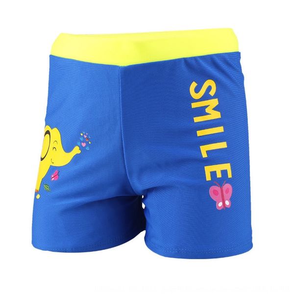 

children's boxers swimming trunks new cartoon boy's swimming trunks size boy's boxer pants cap baby's learning to swim, Black