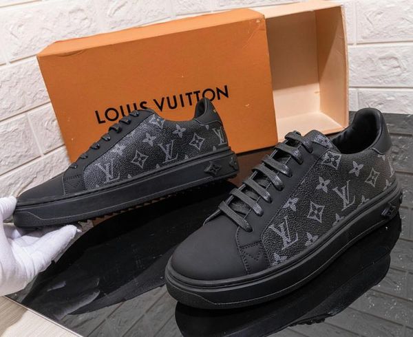 

2021-s2020 new trend 3d printing ,leather casual shoes men and women outdoor sports shoes fashion wild party couple shoes ,size 35 -45, Black