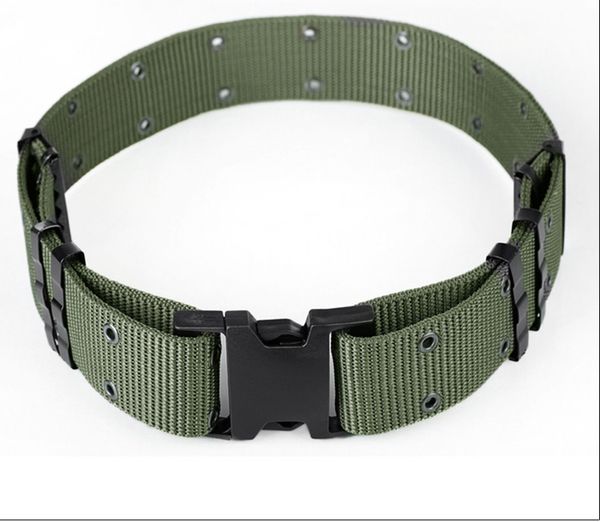 

110-140long big size belt male tactical canvas belt outdoor tactical men's nylon belts army ceinture hom, Black;brown
