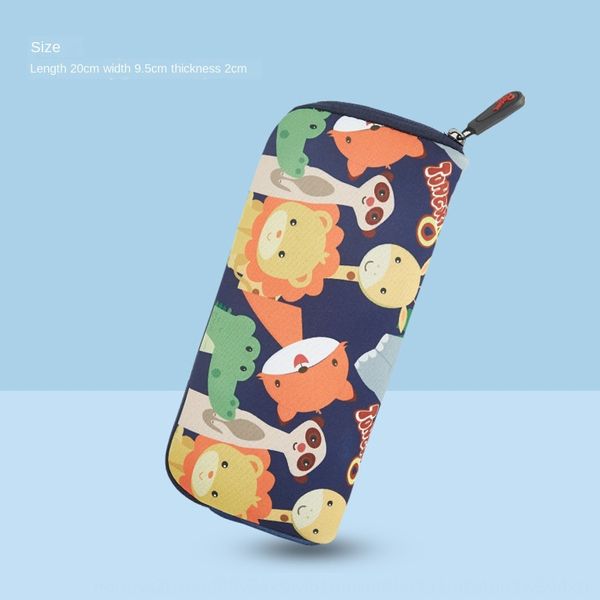 

children's stationery pupil pencil female multi-functional internet celebrity pencil bag tiktok kindergarten boys' stationery bag