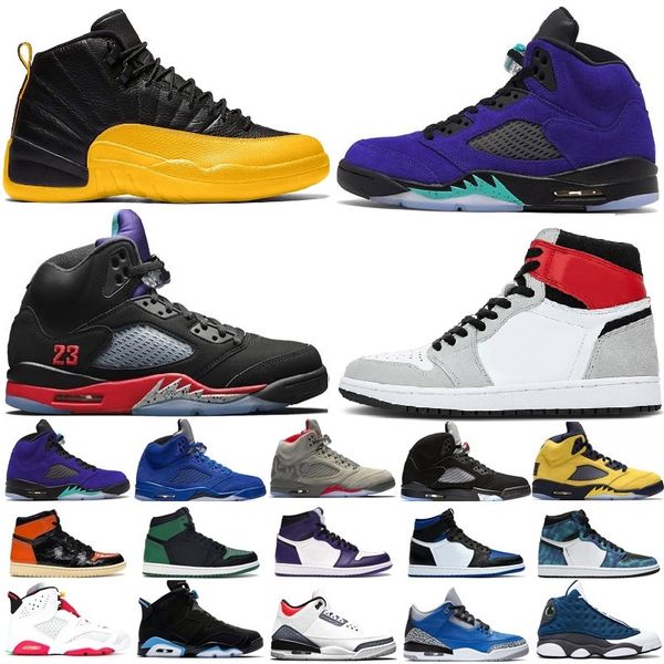 

basketball shoes mens trainers 5s alternate grape light aqua 12s university gold dark designer 13s flint aurora green sports sneakers us13