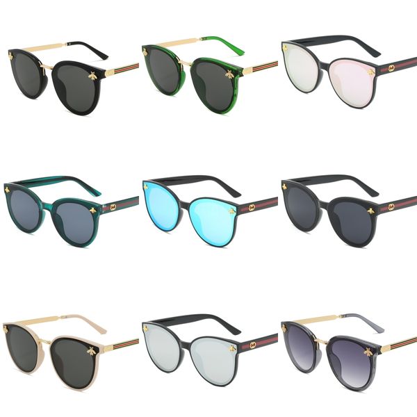 

new 2020 fashion sunglasses frames harry potter round spectacle frames 12 colors vogue optical frames wholesale#201, White;black