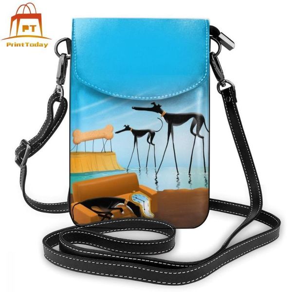 

greyhound shoulder bag greyhound leather bag women's trend women bags crossbody wedding purse