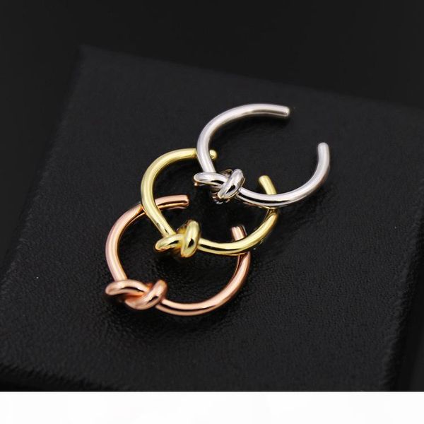 

r silver gold rose gold color twist classical wedding ring for woman girl christmas gift rings wedding jewelry