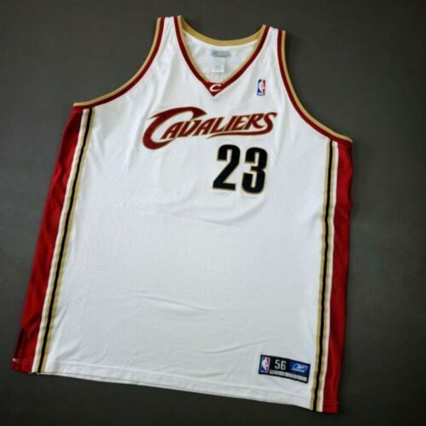 

100% stitched lebron james rookie rb cle jersey size xs-5xl 3 4 mens throwbacks basketball jerseys, Gray