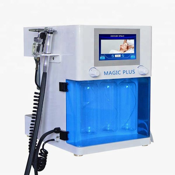 

4 in 1 portable diamond microdermabrasion beauty machine skin care water aqua dermabrasion peeling hydrafacial spa equipment