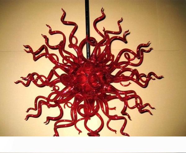 

100% mouth blown pendant lamps european design splendid l lobby artistic ceiling light murano glass chandelier lights