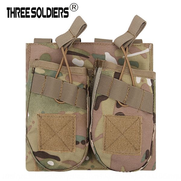 

outdoor tactical storage toolkit vest molle two-piece nylon accessories multi-function glove bag storage bag toolkit